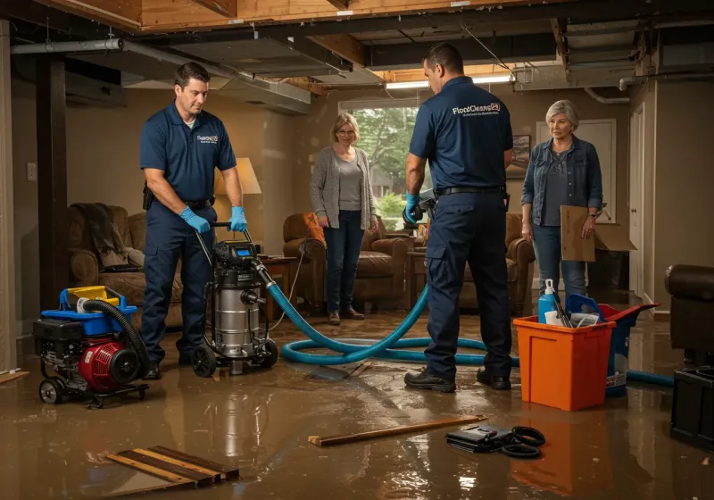 Basement Water Extraction and Removal Techniques process in Horse Shoe, NC